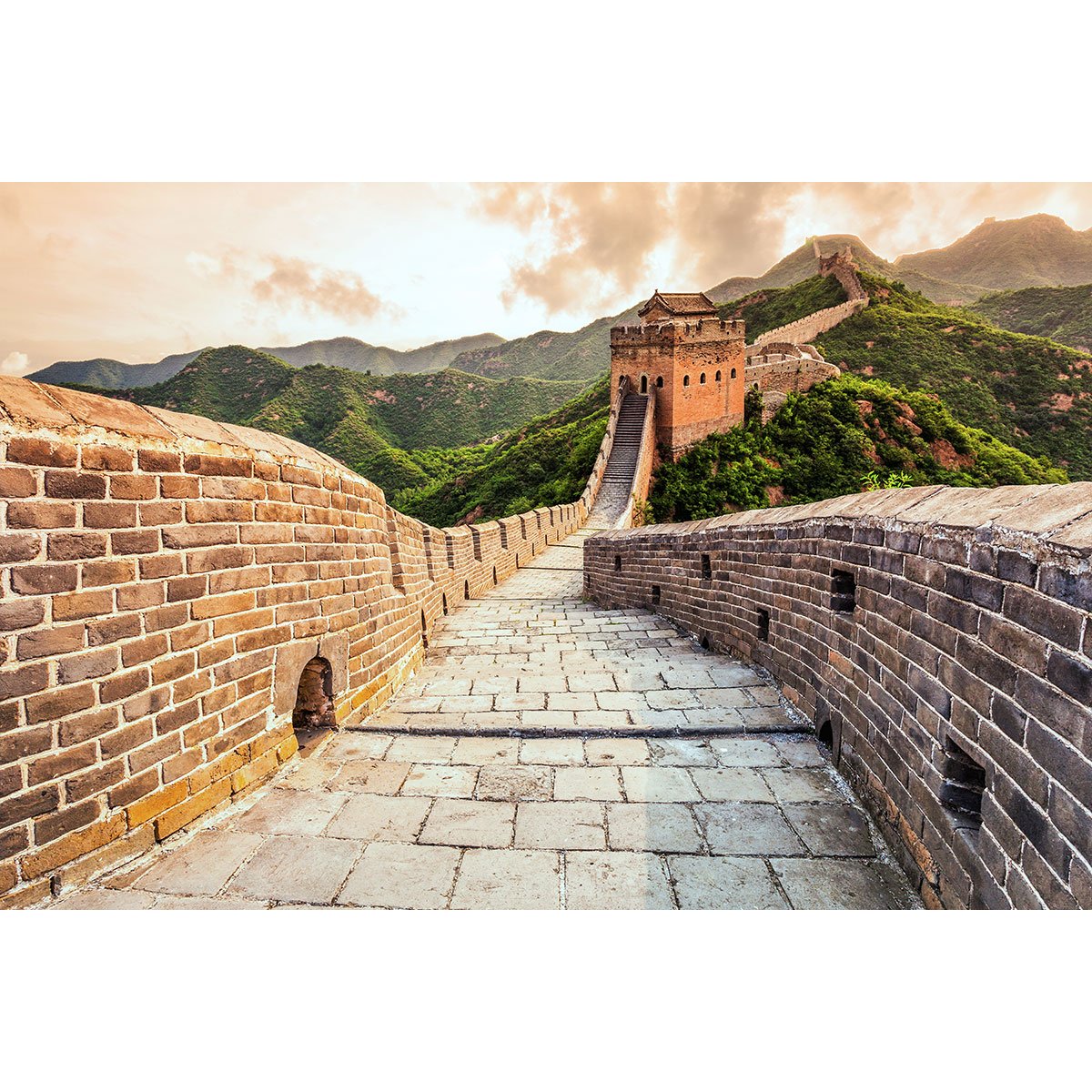 Papier peint panoramique - Muraille de Chine