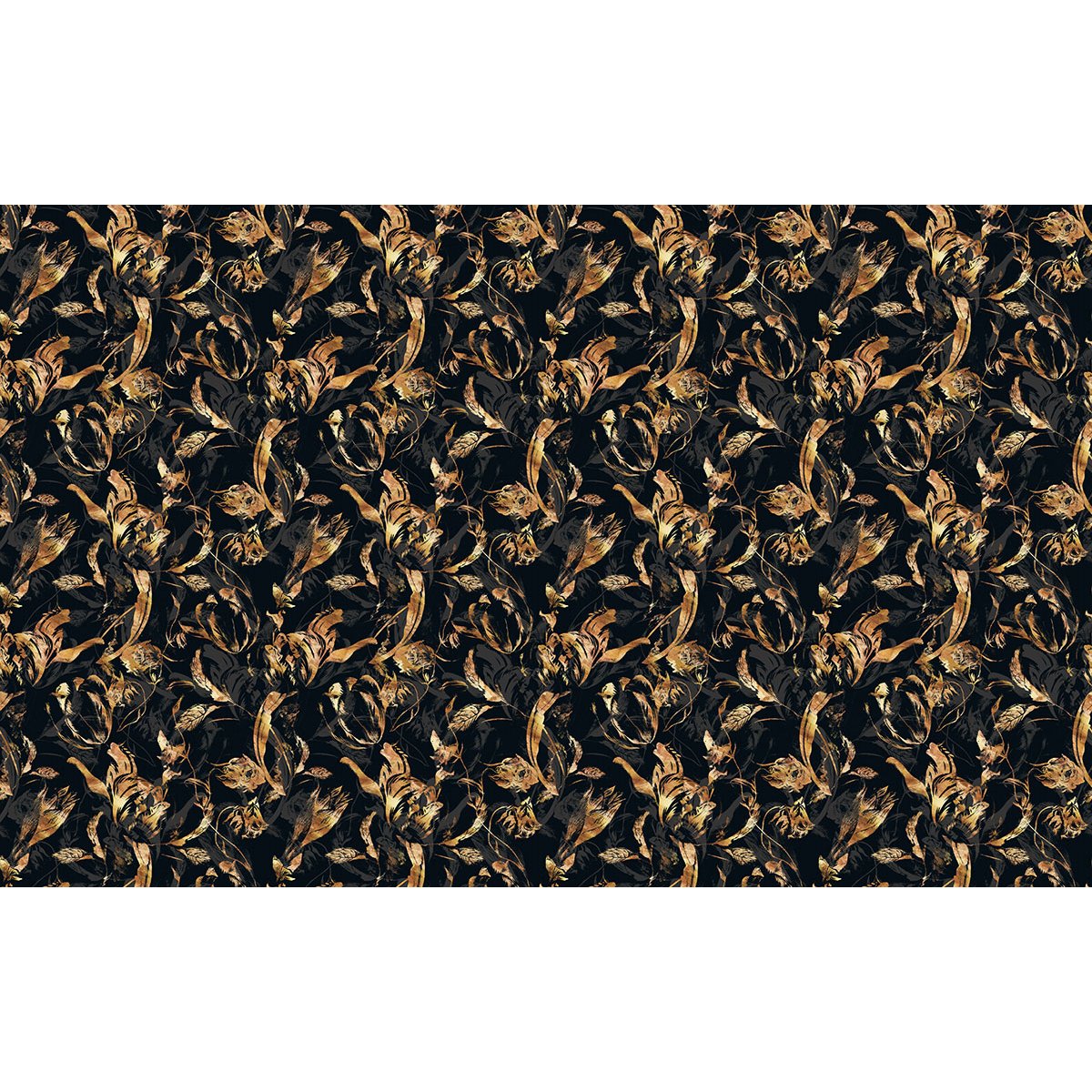 Papier peint panoramique - Motif Motif Fleurs