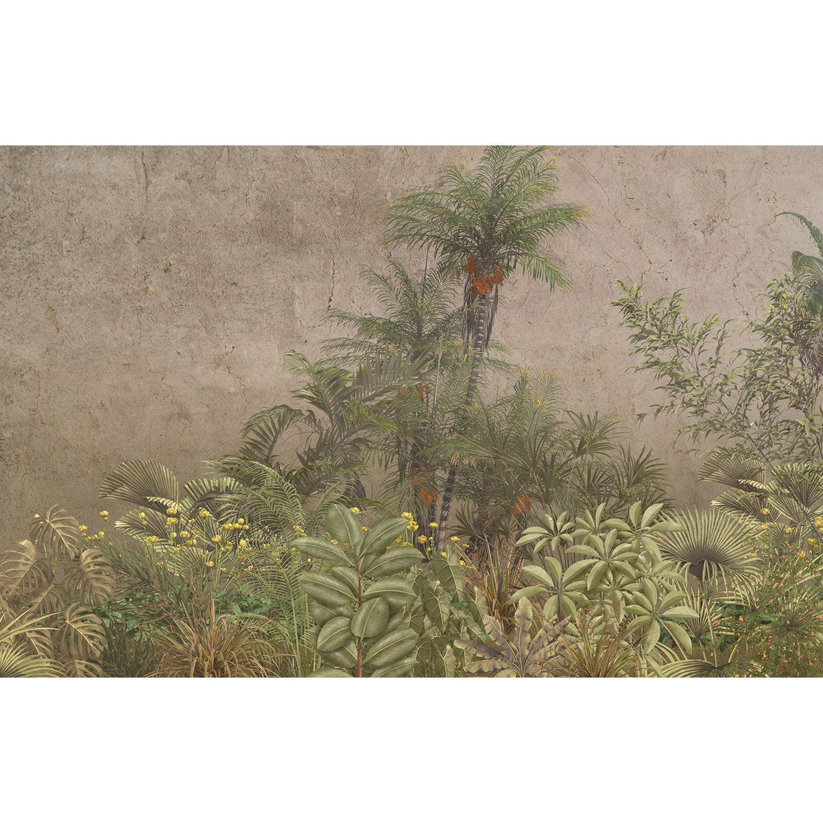 Papier peint panoramique - Forêt Tropicale