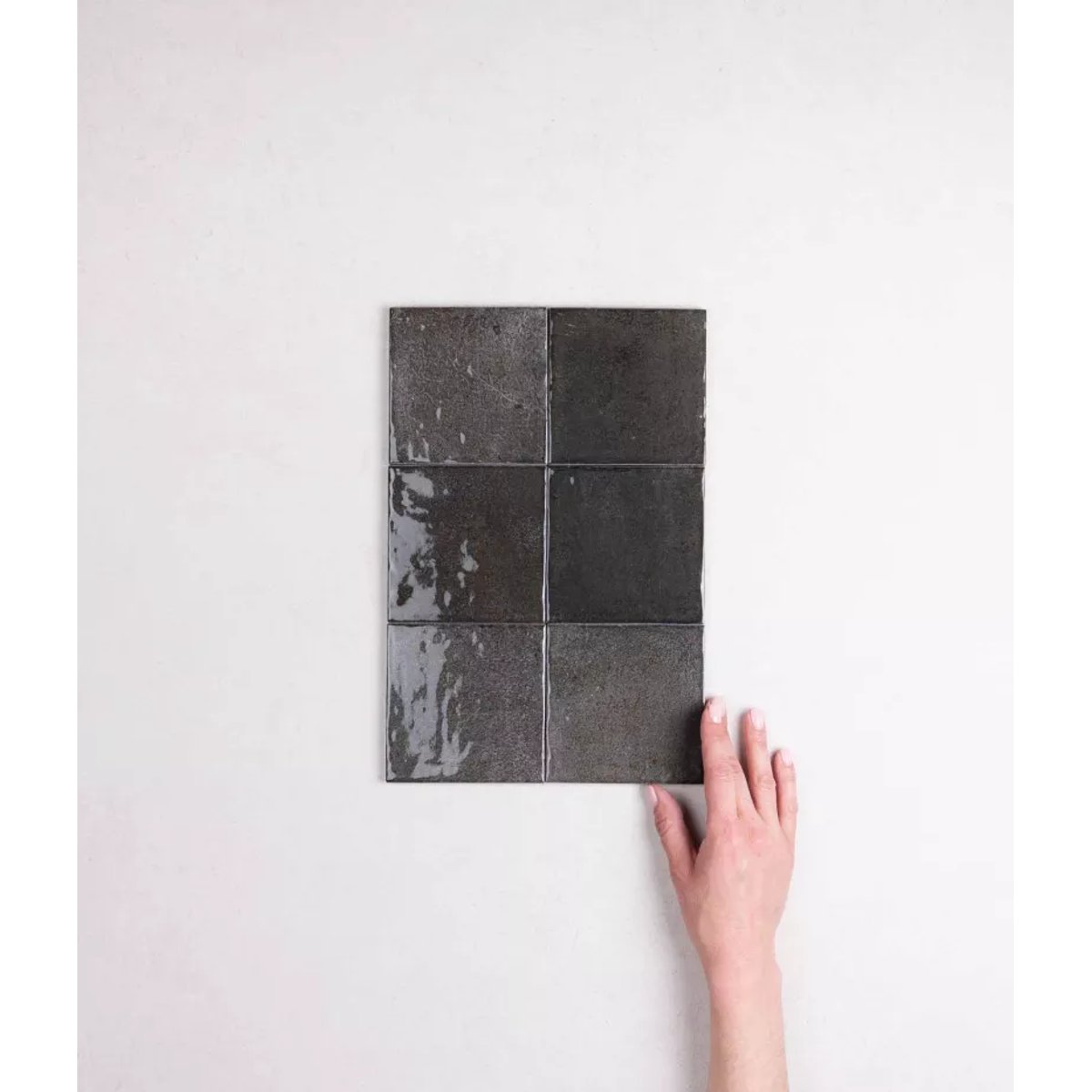 Carrelage Zellige Noir VERTICALE Soot