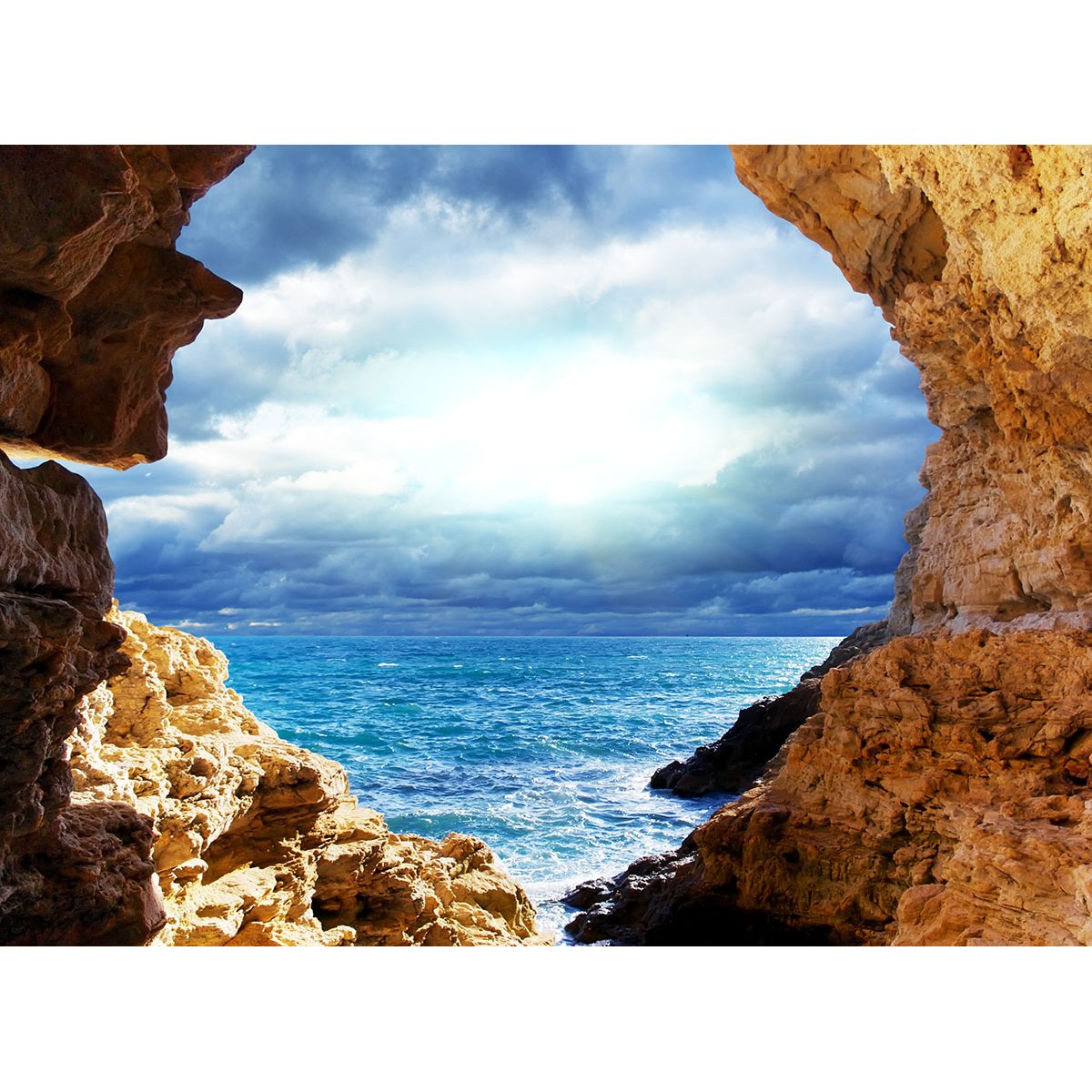 Papier peint panoramique - La mer