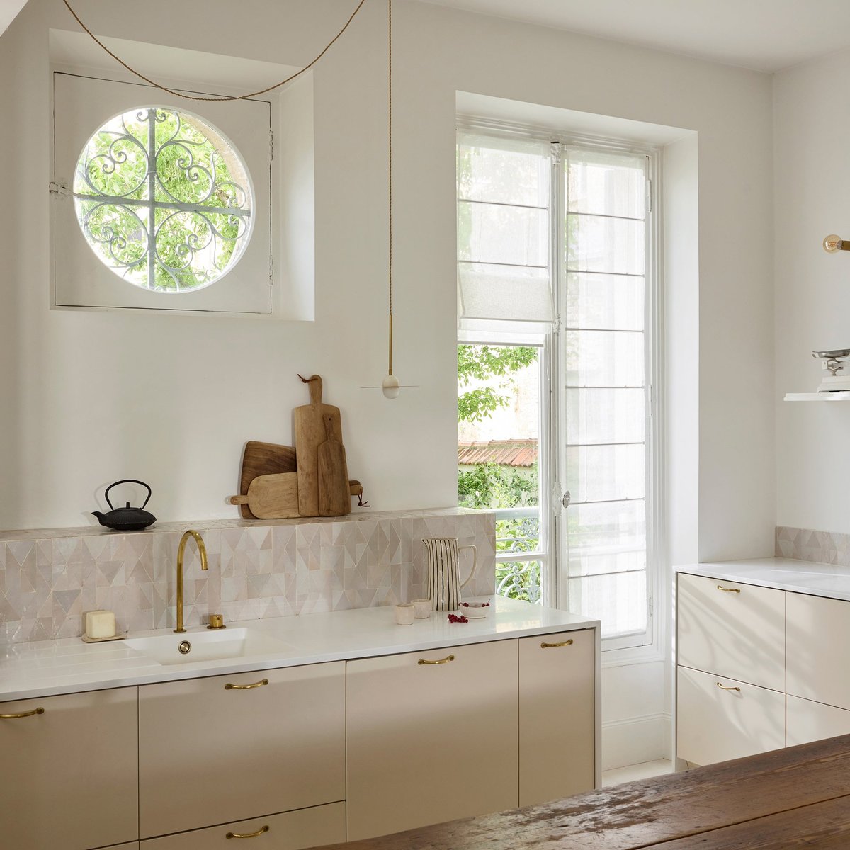 Store bateau CARLINA blanc