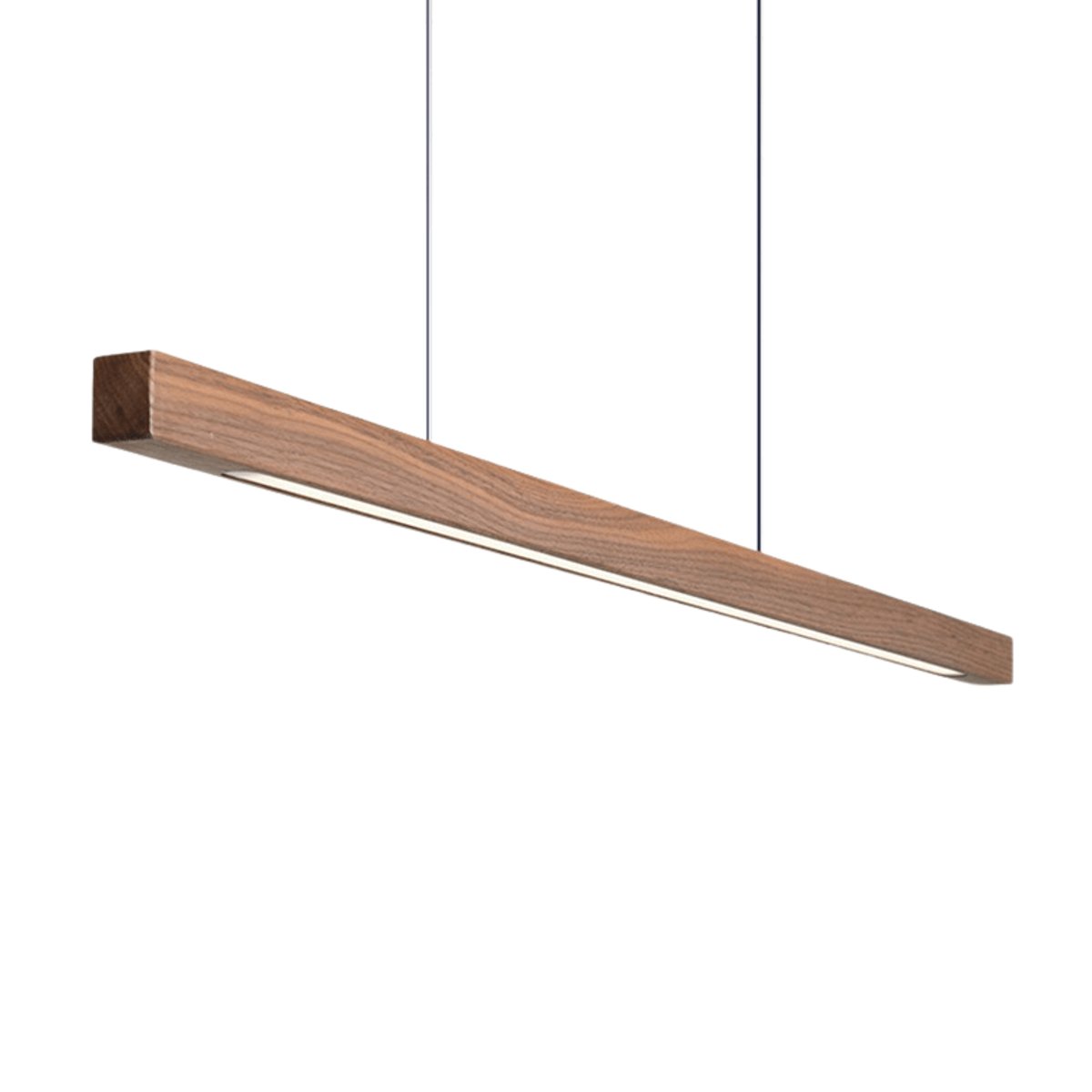 Suspension LED Bois