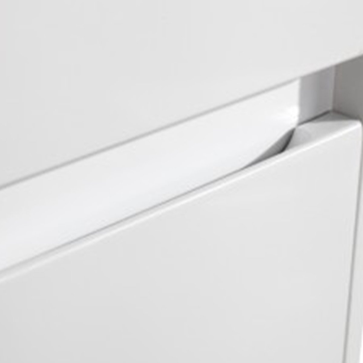 Robinet mitigeur de salle de bain noir mat