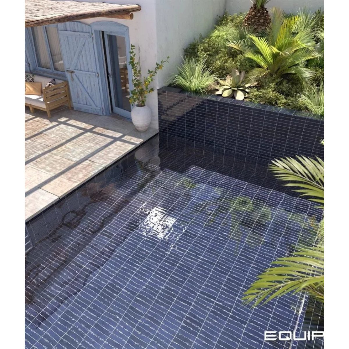 Carrelage Zellige Bleu Nuit TRIBECA Blue