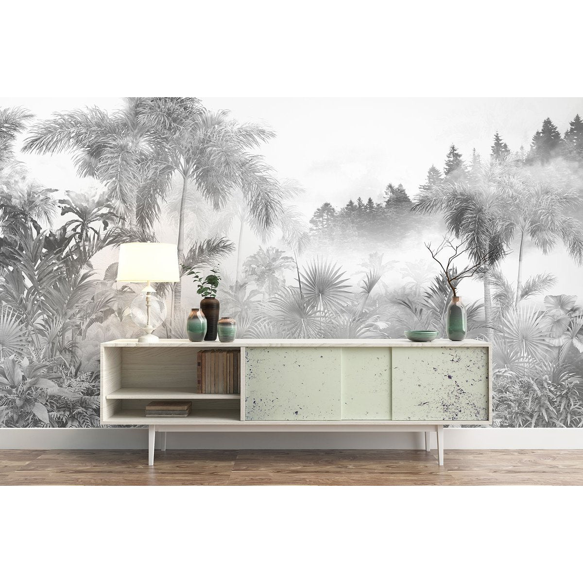 Papier peint panoramique - Forêt Tropicale