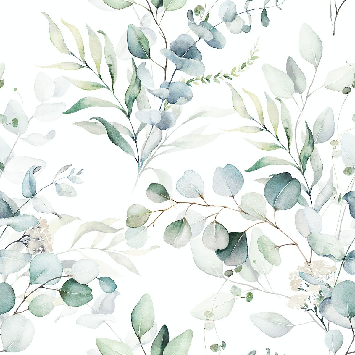 Papier peint panoramique - Fleurs