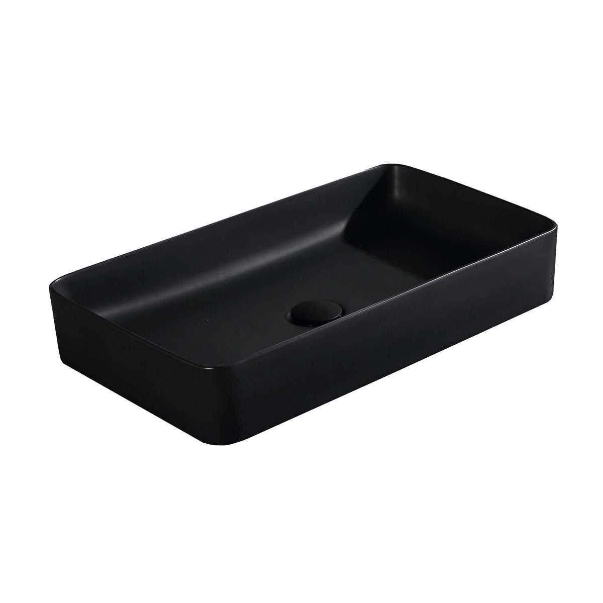 Meuble avec vasque 120 cm noir Aquacera