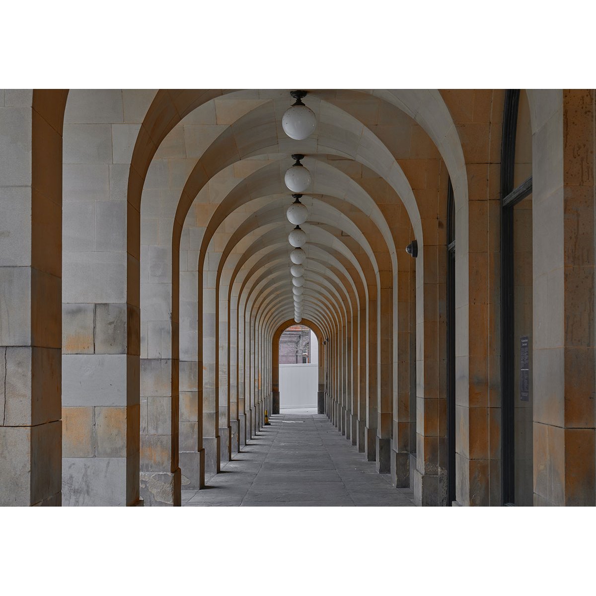 Papier peint panoramique - Colonnade