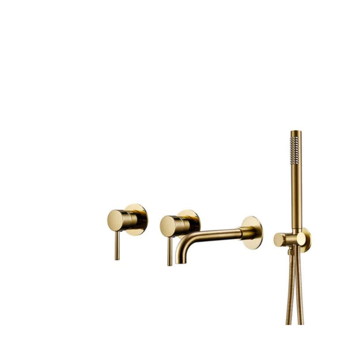 Ensemble de bain or brossé