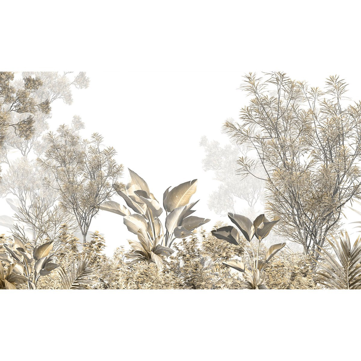 Papier peint panoramique - Forêt Tropicale