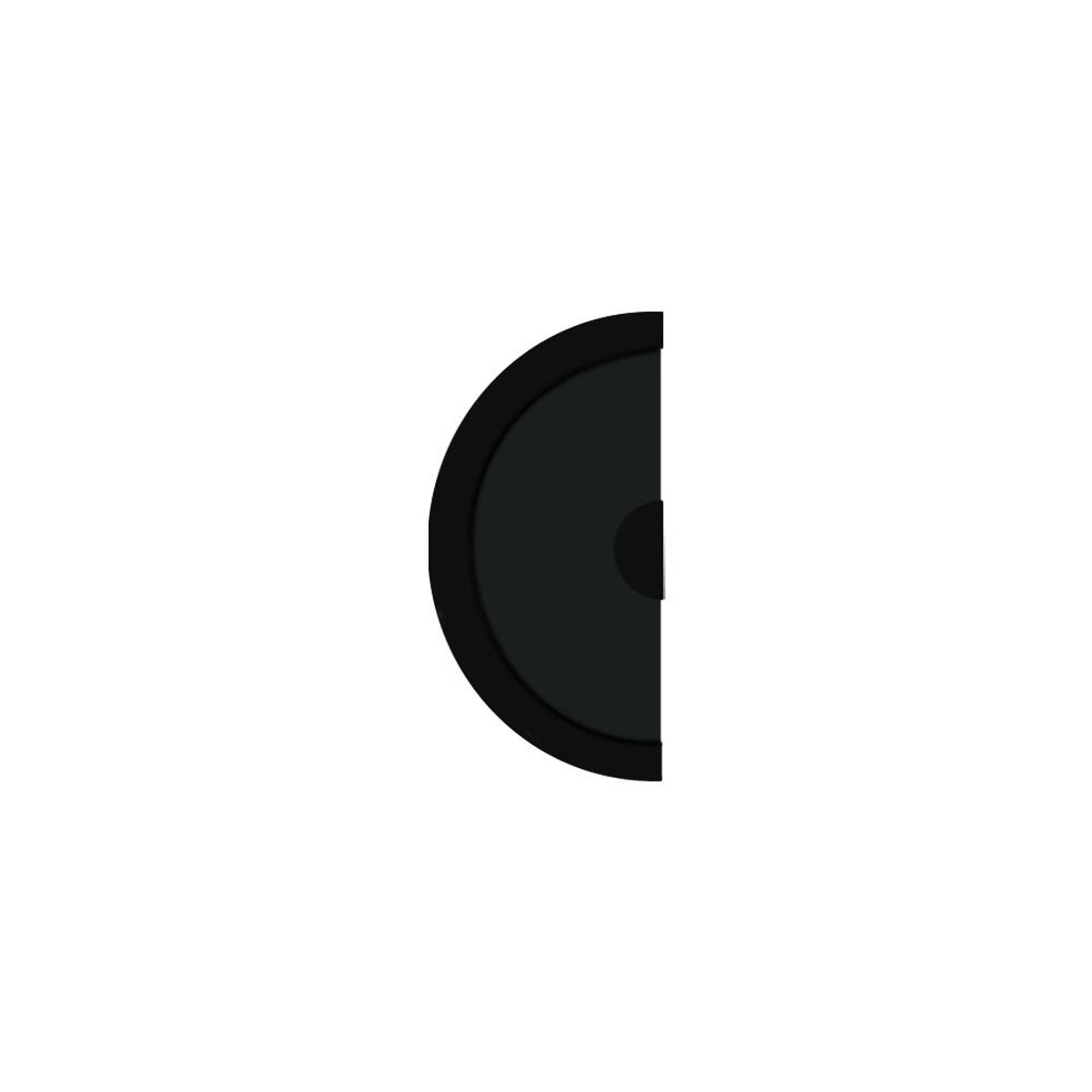Poignée demi-lune pour porte coulissante DESIGN
