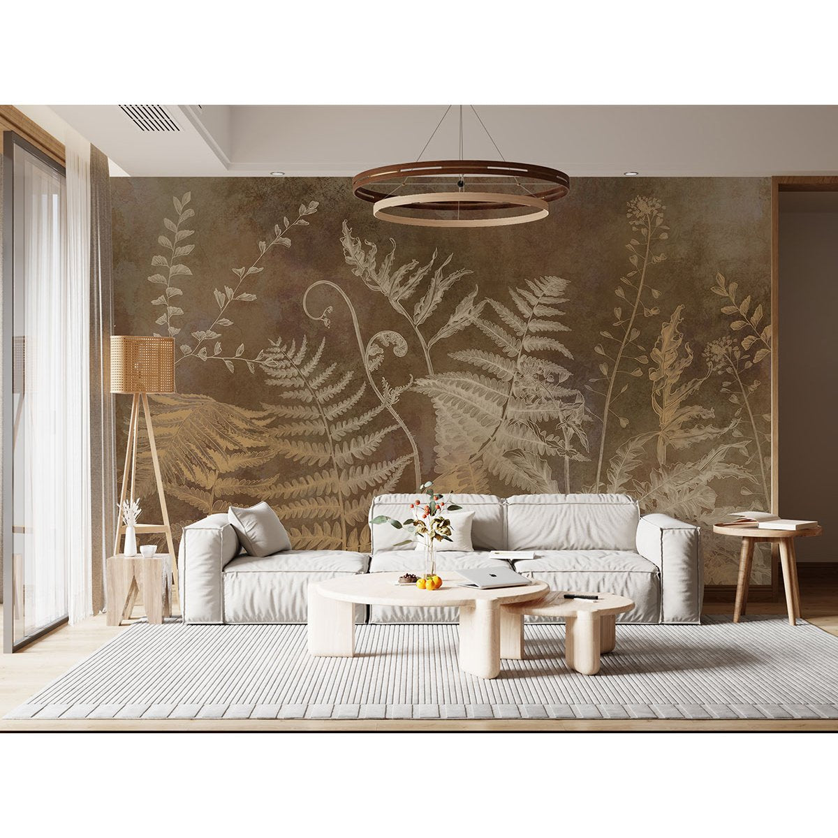 Papier peint panoramique - Plantes sauvages