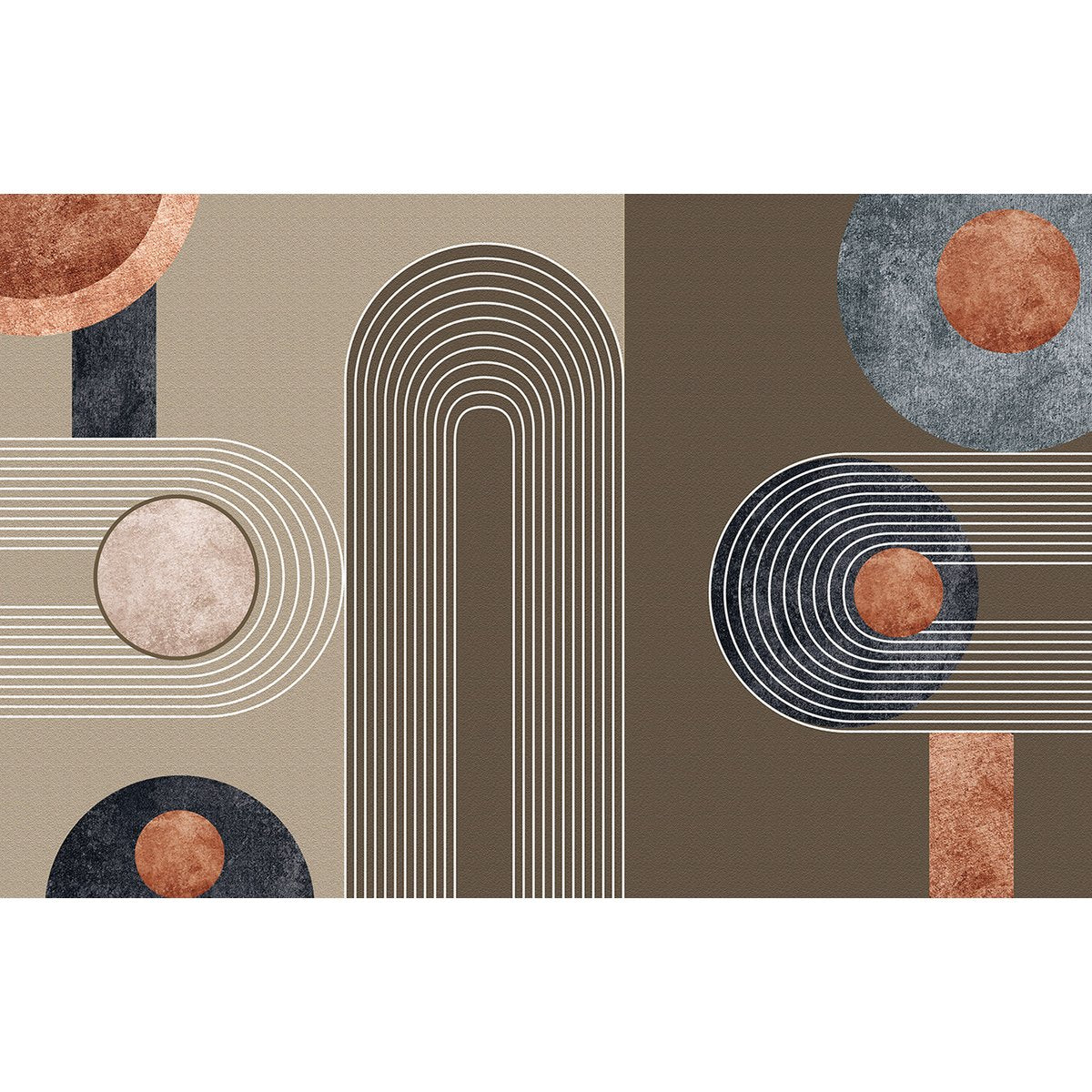 Papier peint panoramique - Arches Design