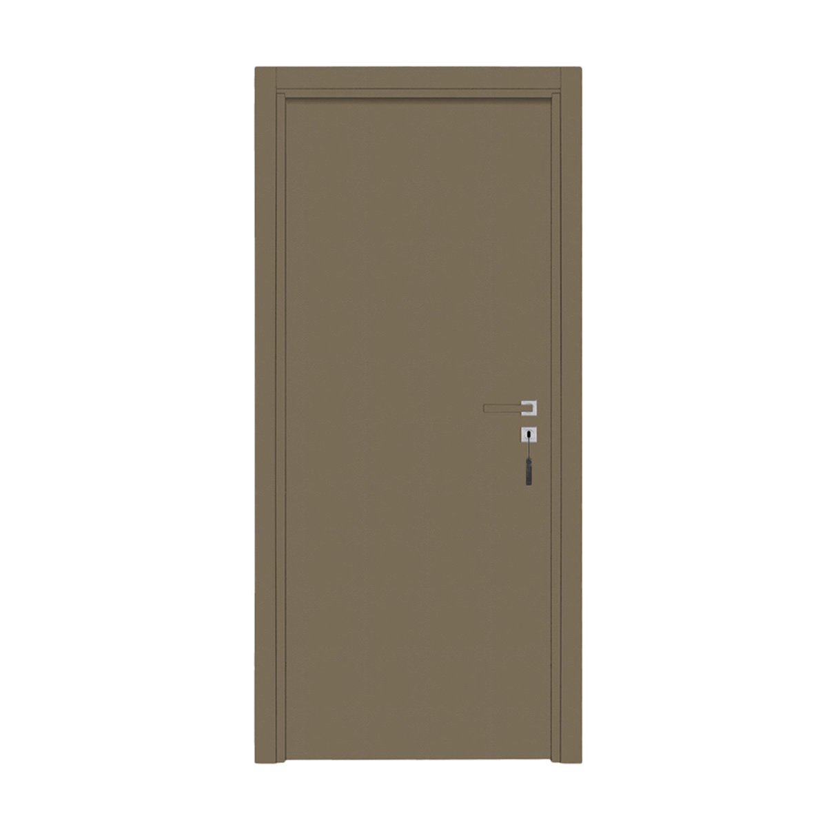Bloc-porte Miro - Cuir lichen
