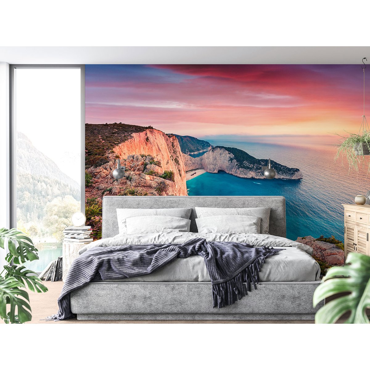 Papier peint panoramique - Plage de Navagio