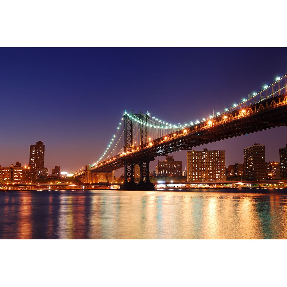 Papier peint panoramique - Pont New York