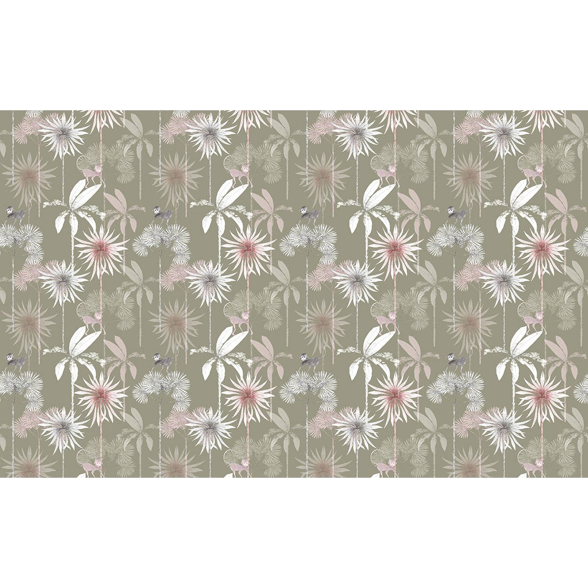 Papier peint panoramique - Motif Fleurs