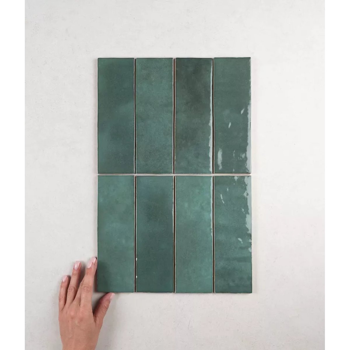 Carrelage Zellige Vert ARTISAN Green