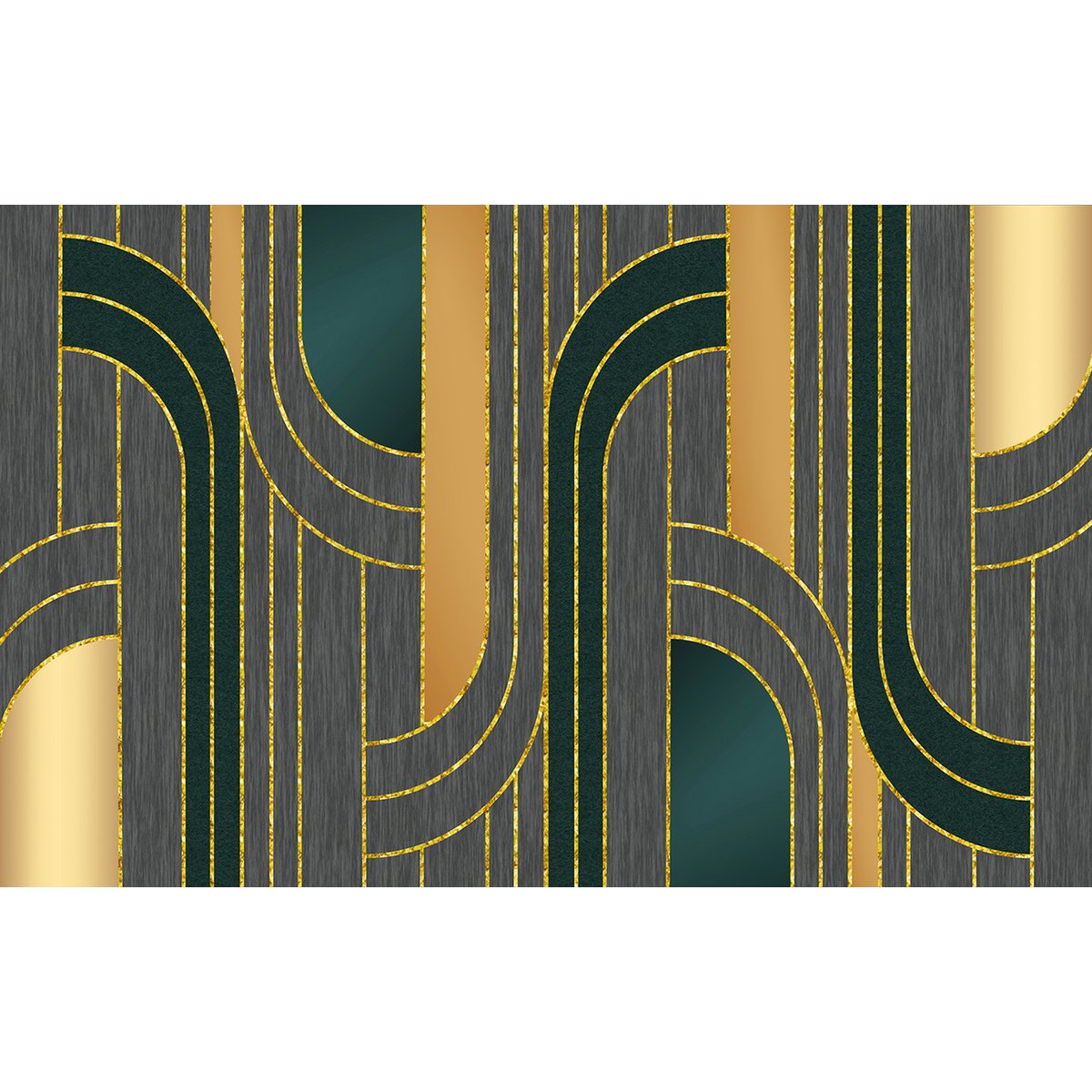 Papier peint panoramique - Arches Design