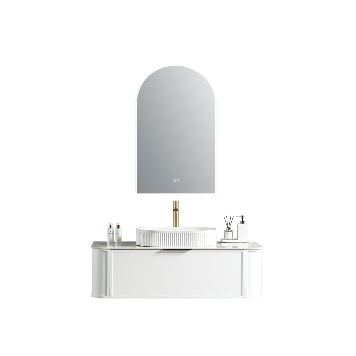 Ensemble de salle de bain 120 cm Aquapari