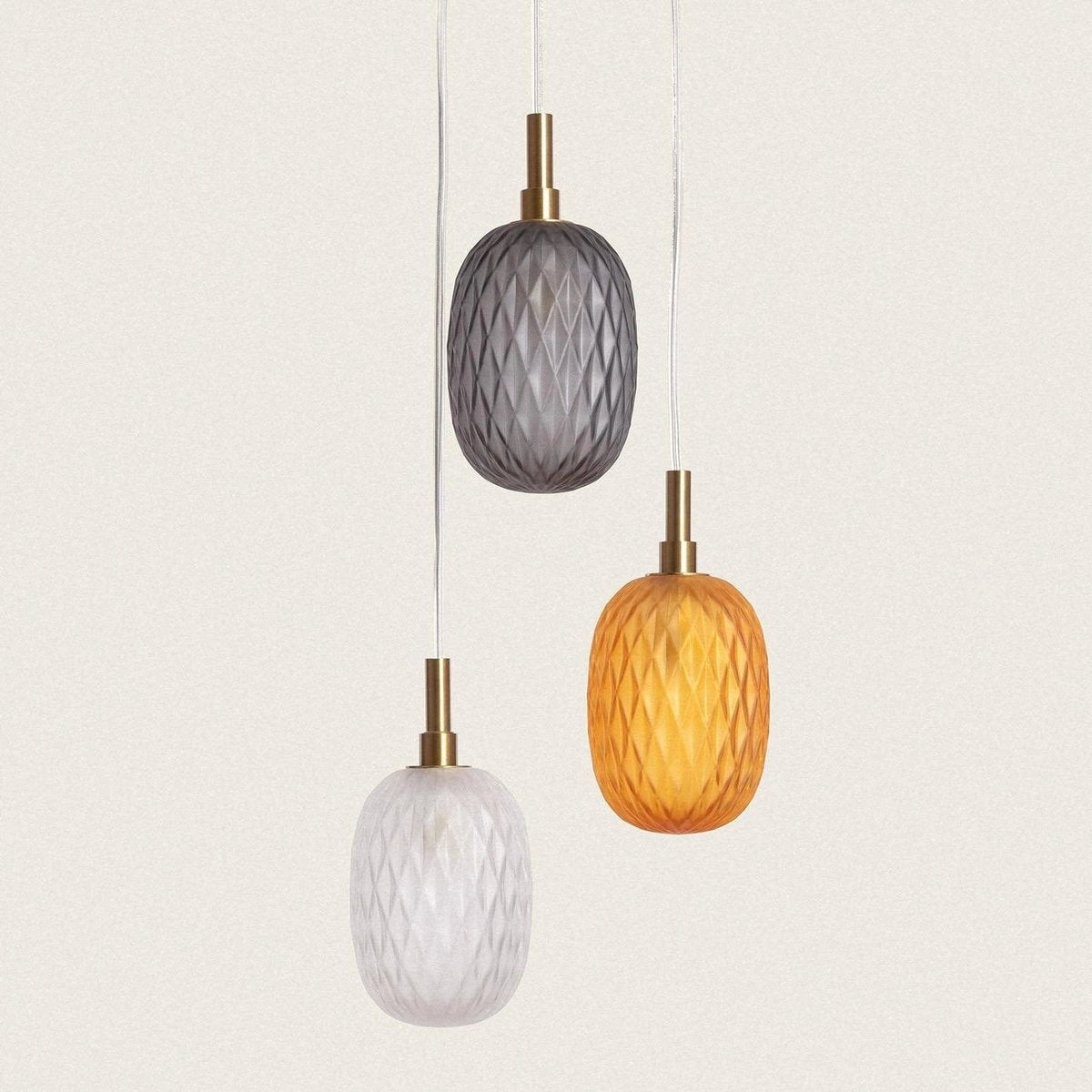 Suspension Multiple Verre