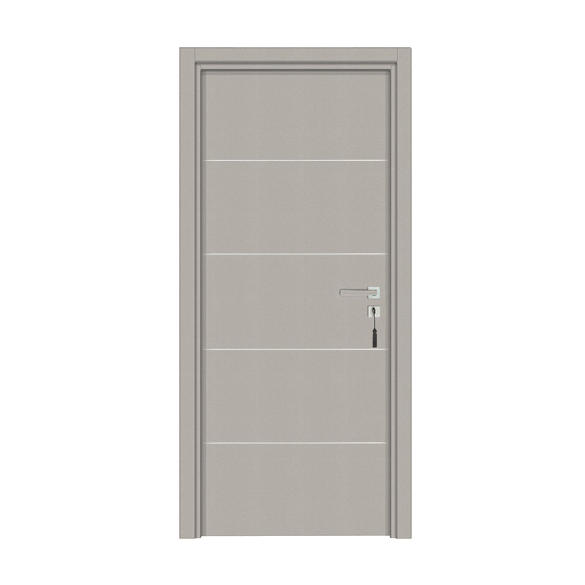 Bloc-porte Seymour - Cuir argile