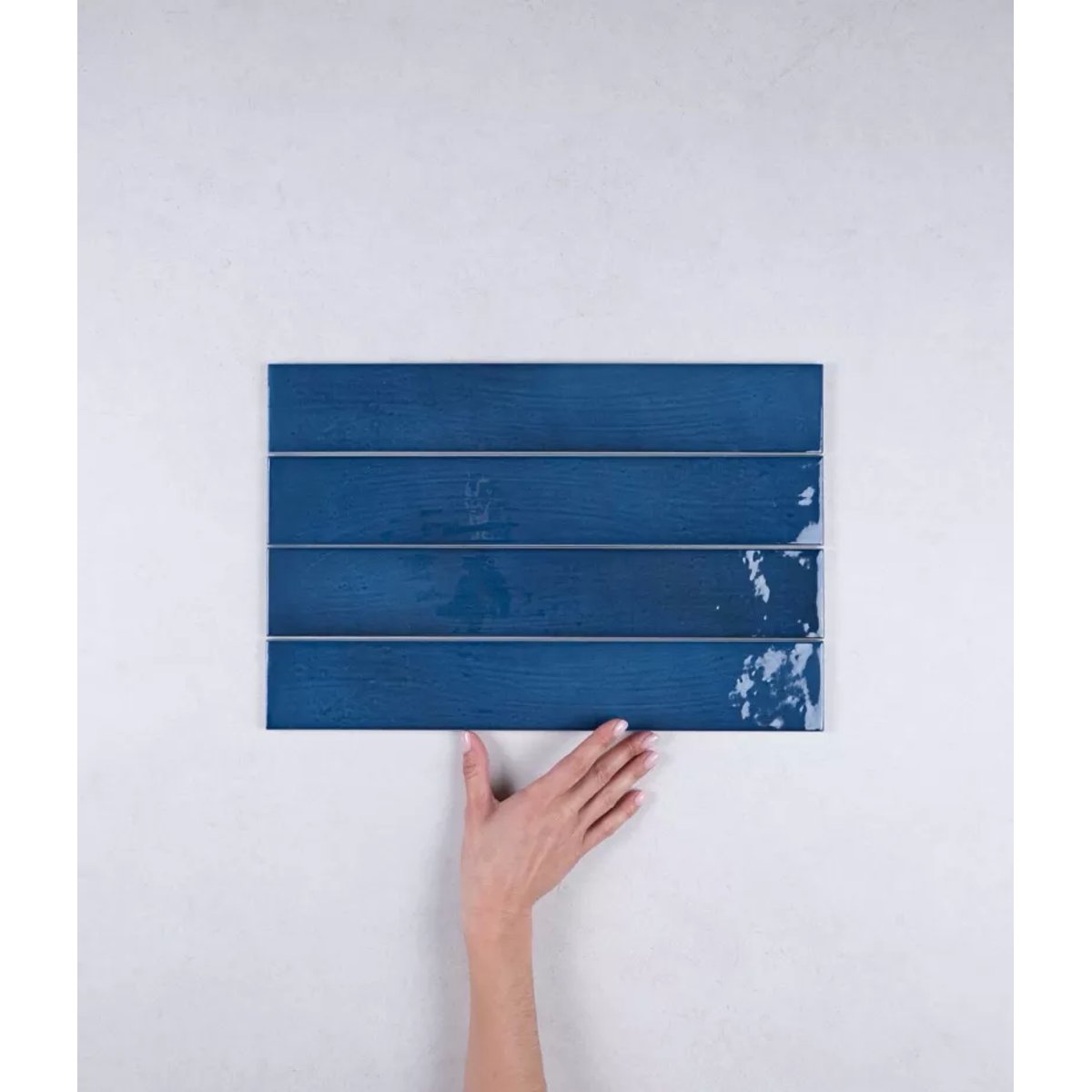 Carrelage Zellige Bleu Foncé MANACOR ocean blue