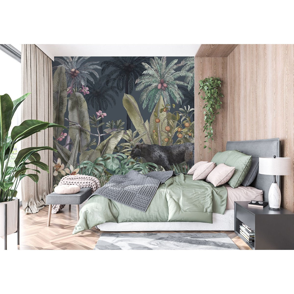 Papier peint panoramique - Jungle