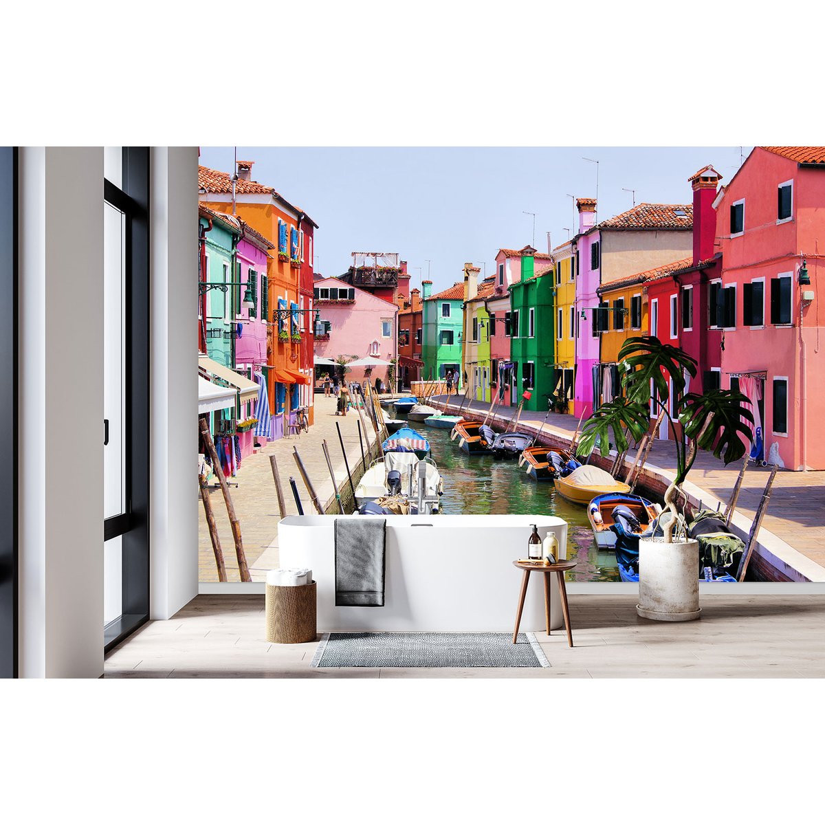 Papier peint panoramique - Ile de Burano