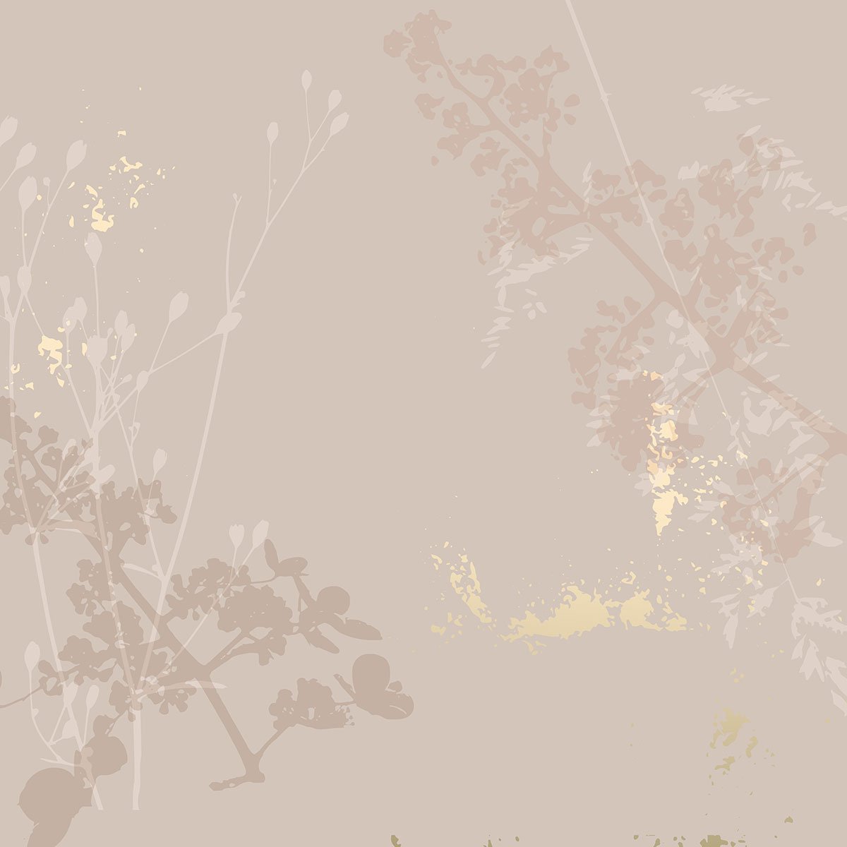 Papier peint panoramique - Fleurs Design