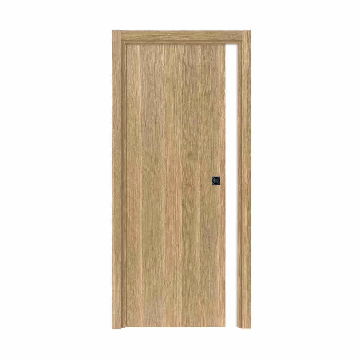 Porte coulissante cloison Matild avec serrure