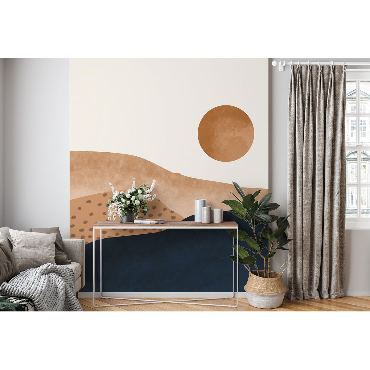 Papier peint panoramique - Paysage Boho