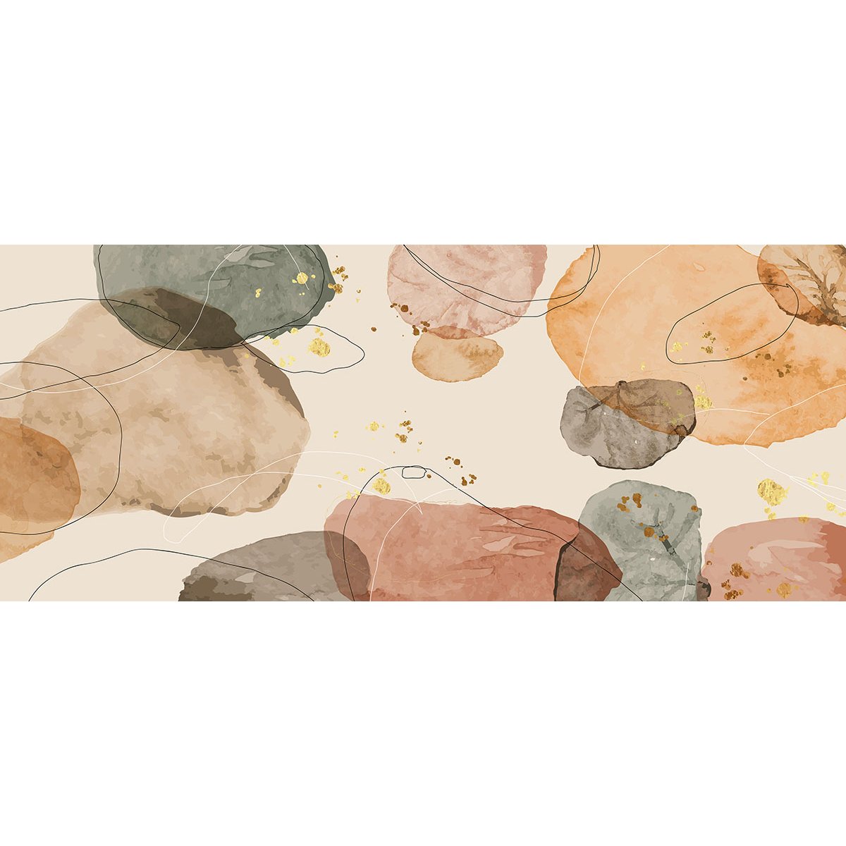 Papier peint panoramique - Design
