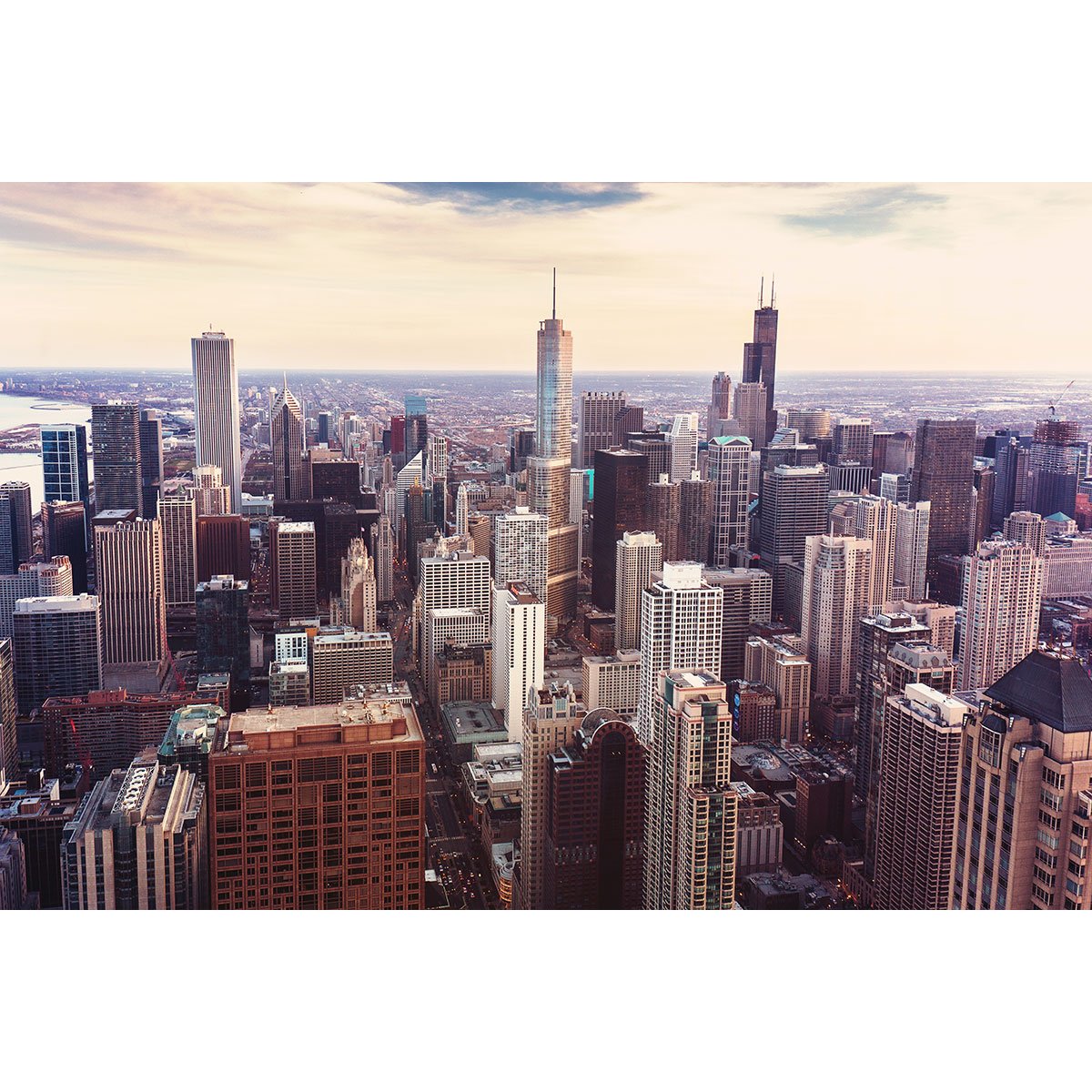 Papier peint panoramique - Panorama New York