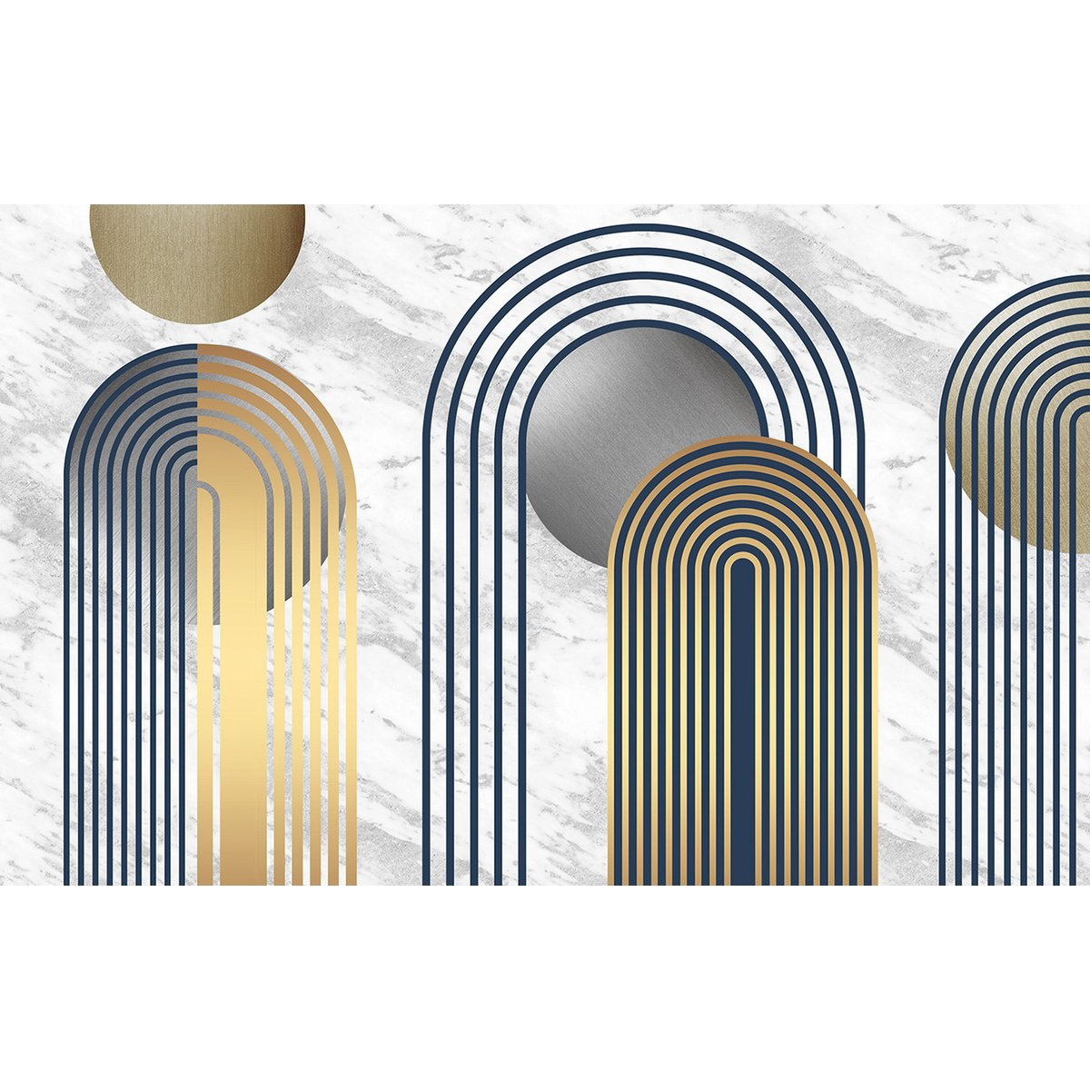 Papier peint panoramique - Arches Design