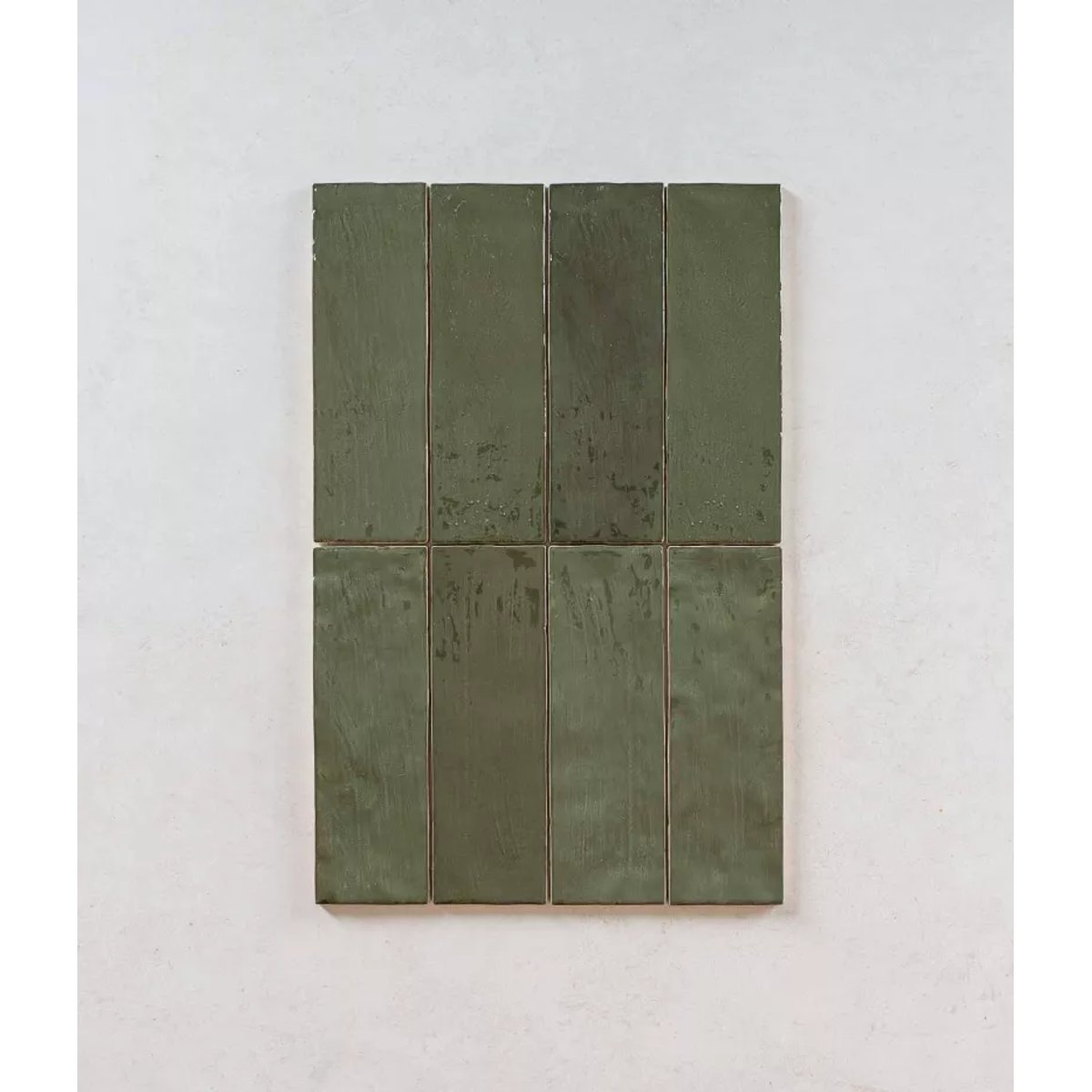 Carrelage Zellige Vert LA RIVIERA Botanical Green