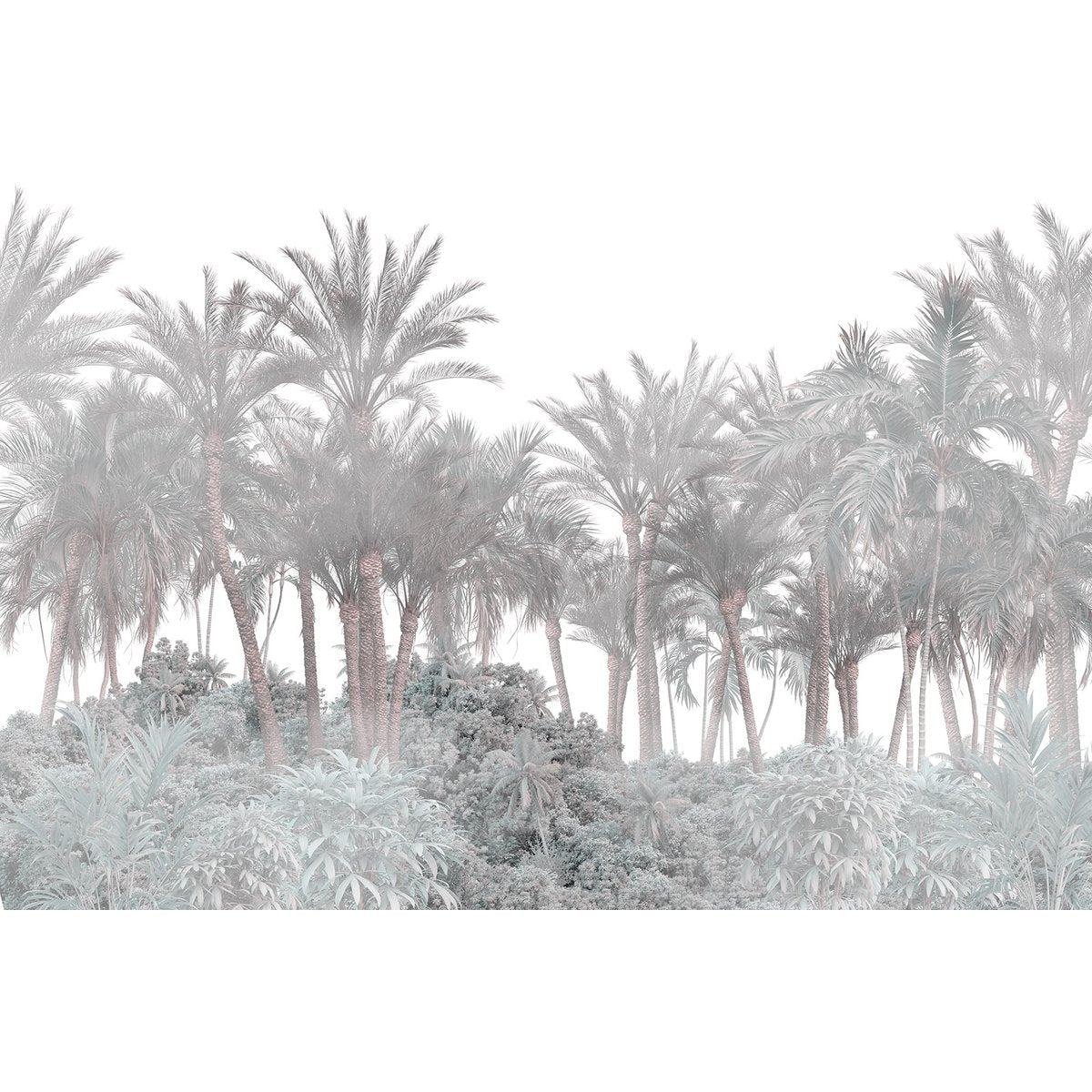 Papier peint panoramique - Forêt Tropicale