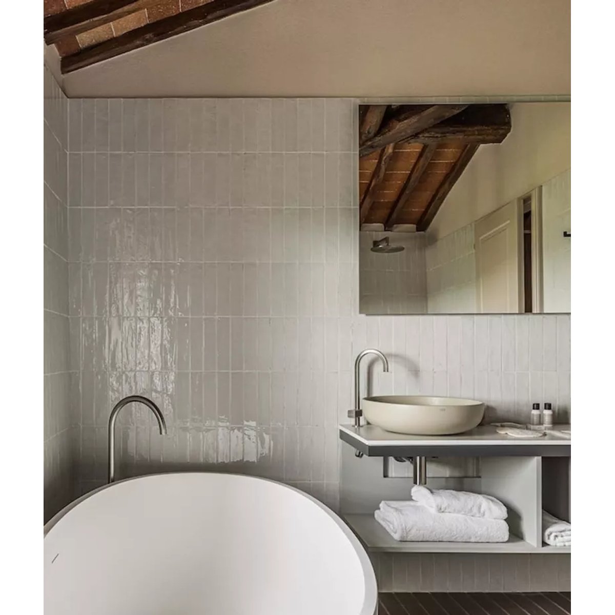 Carrelage Zellige Blanc TANGER White