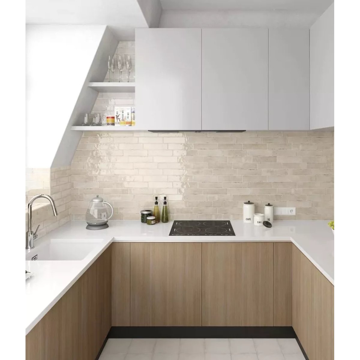 Carrelage Zellige Beige TRIBECA Oatmeal