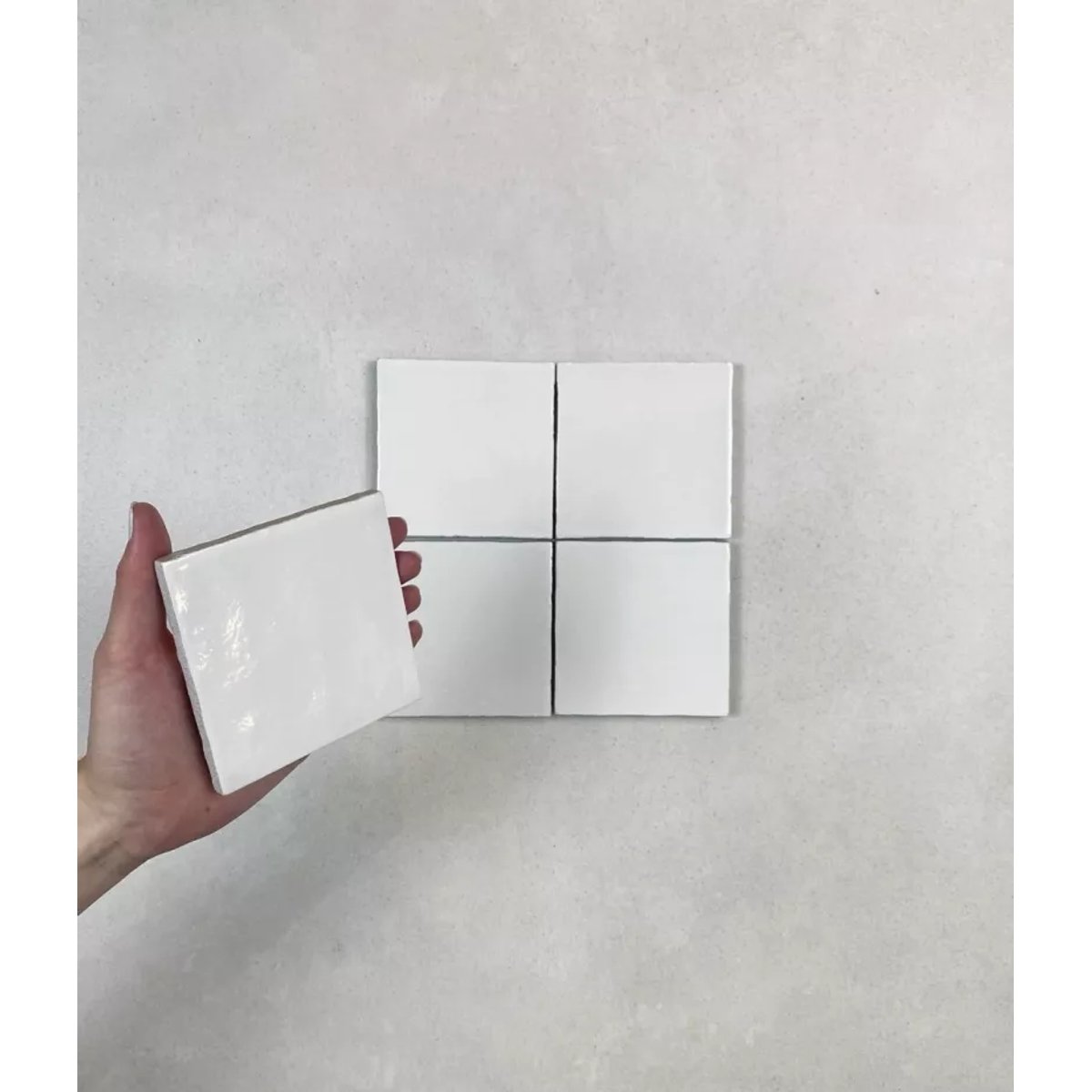 Carrelage Zellige Blanc CROGIOLO ZELLIGE Gesso