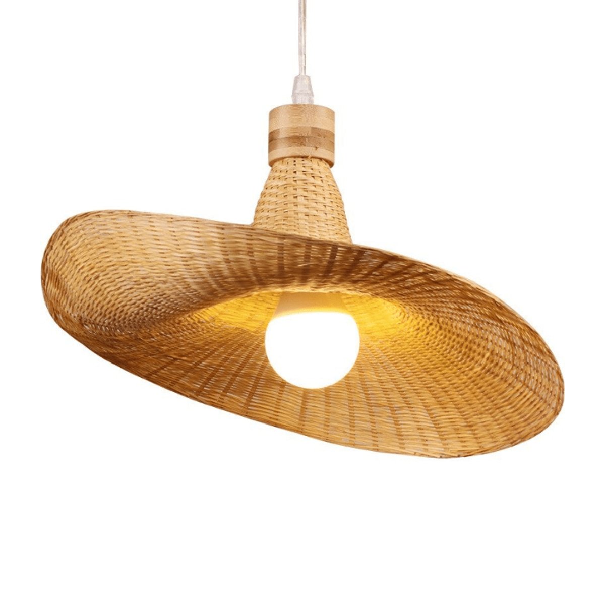 Suspension Asymétrique Bambou
