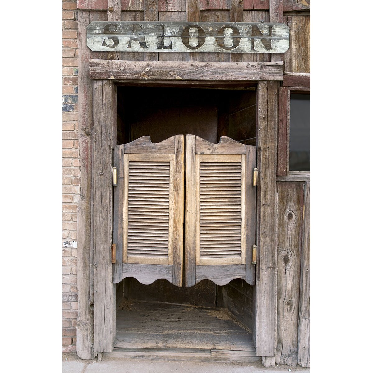 Papier peint panoramique - Porte Saloon