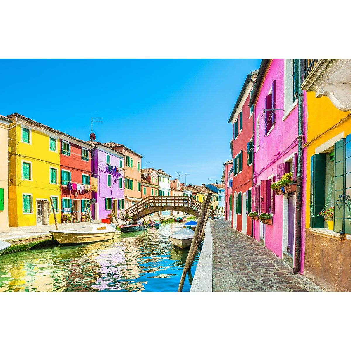 Papier peint panoramique - Ile de Burano