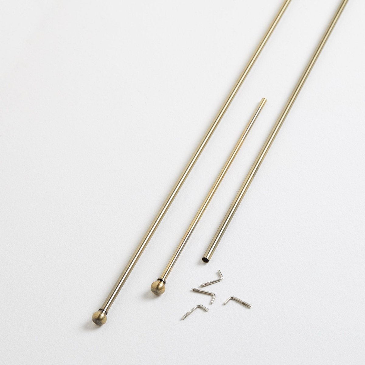 Tringle extensible ALMA laiton