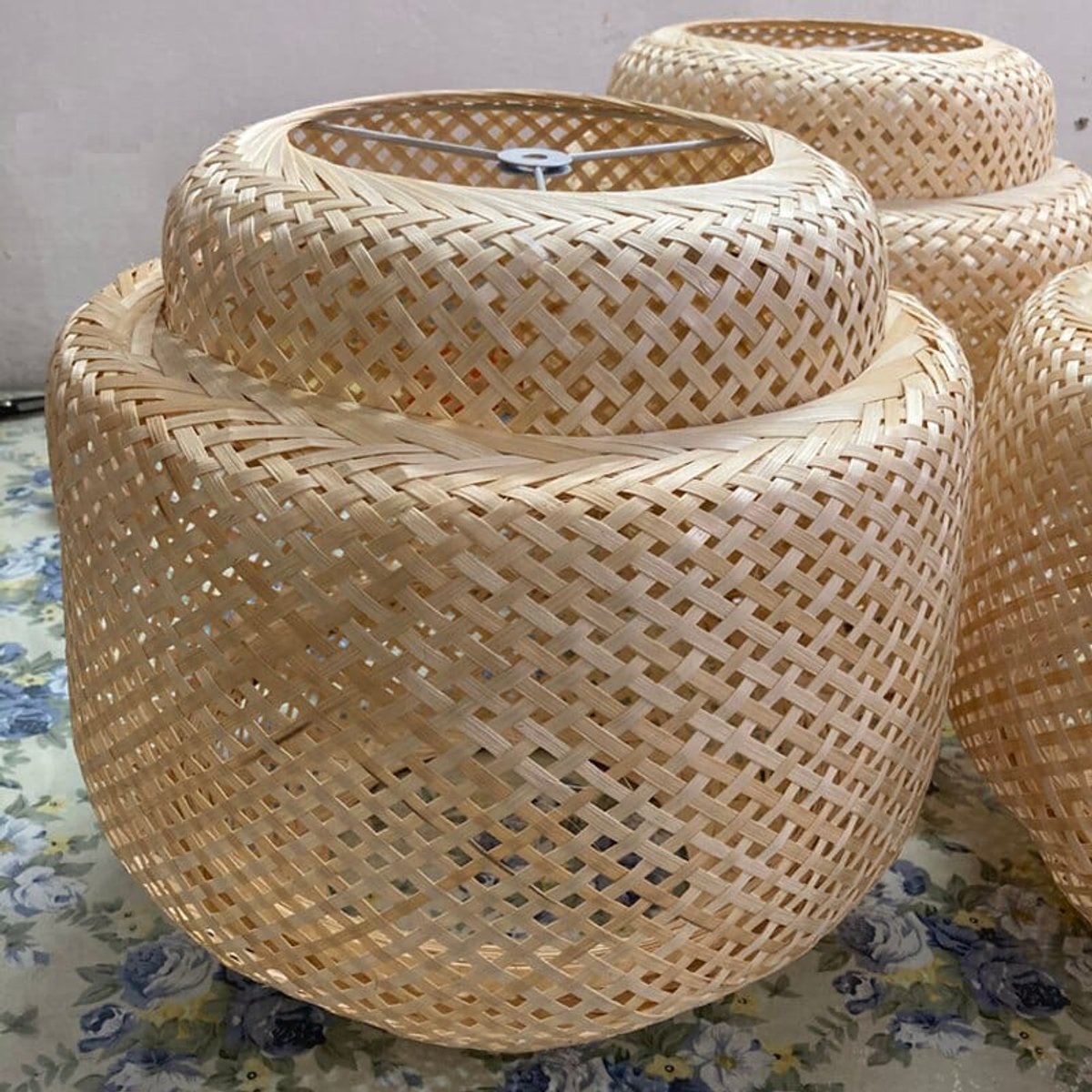 Suspension Bambou Chambre