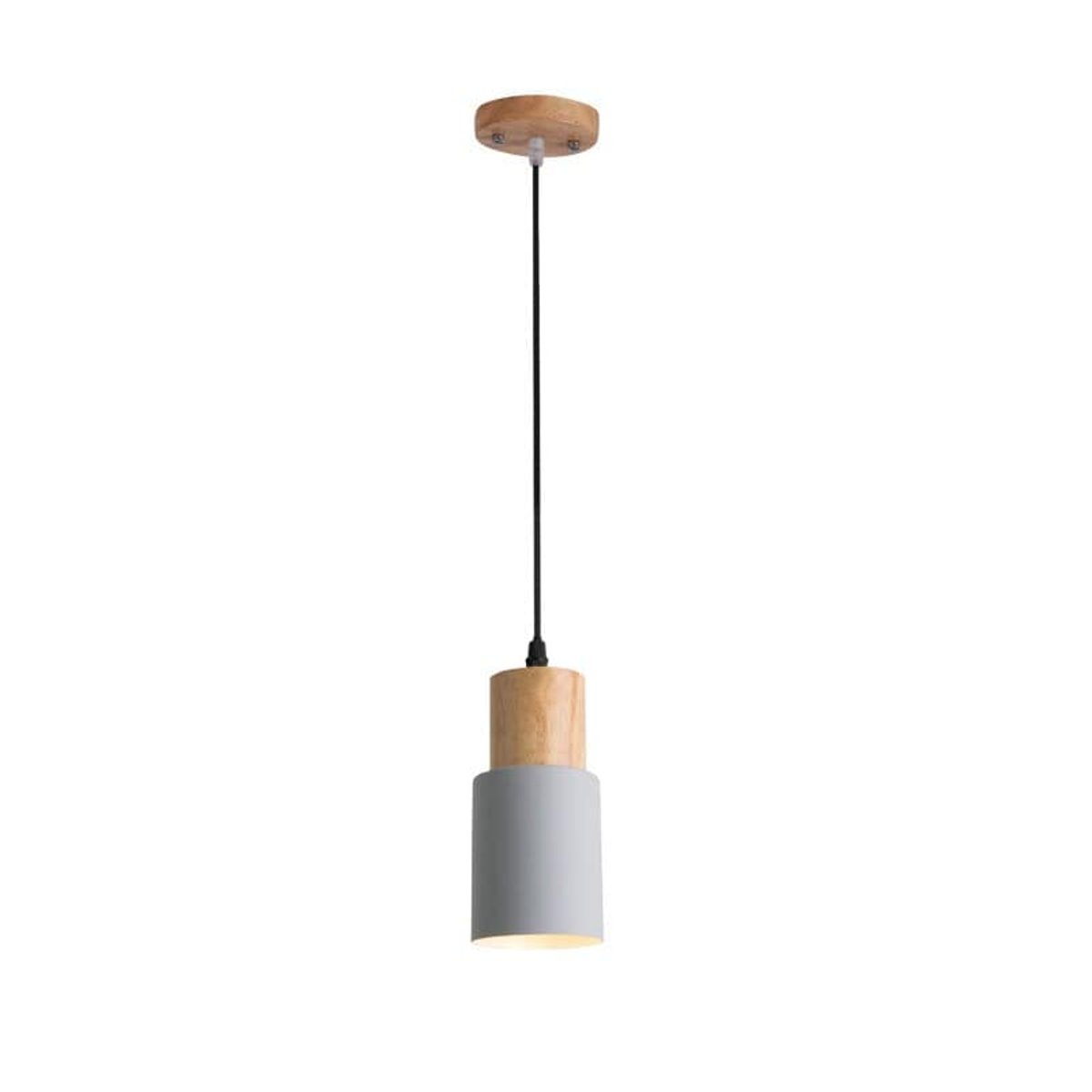 Suspension Bois et Métal
