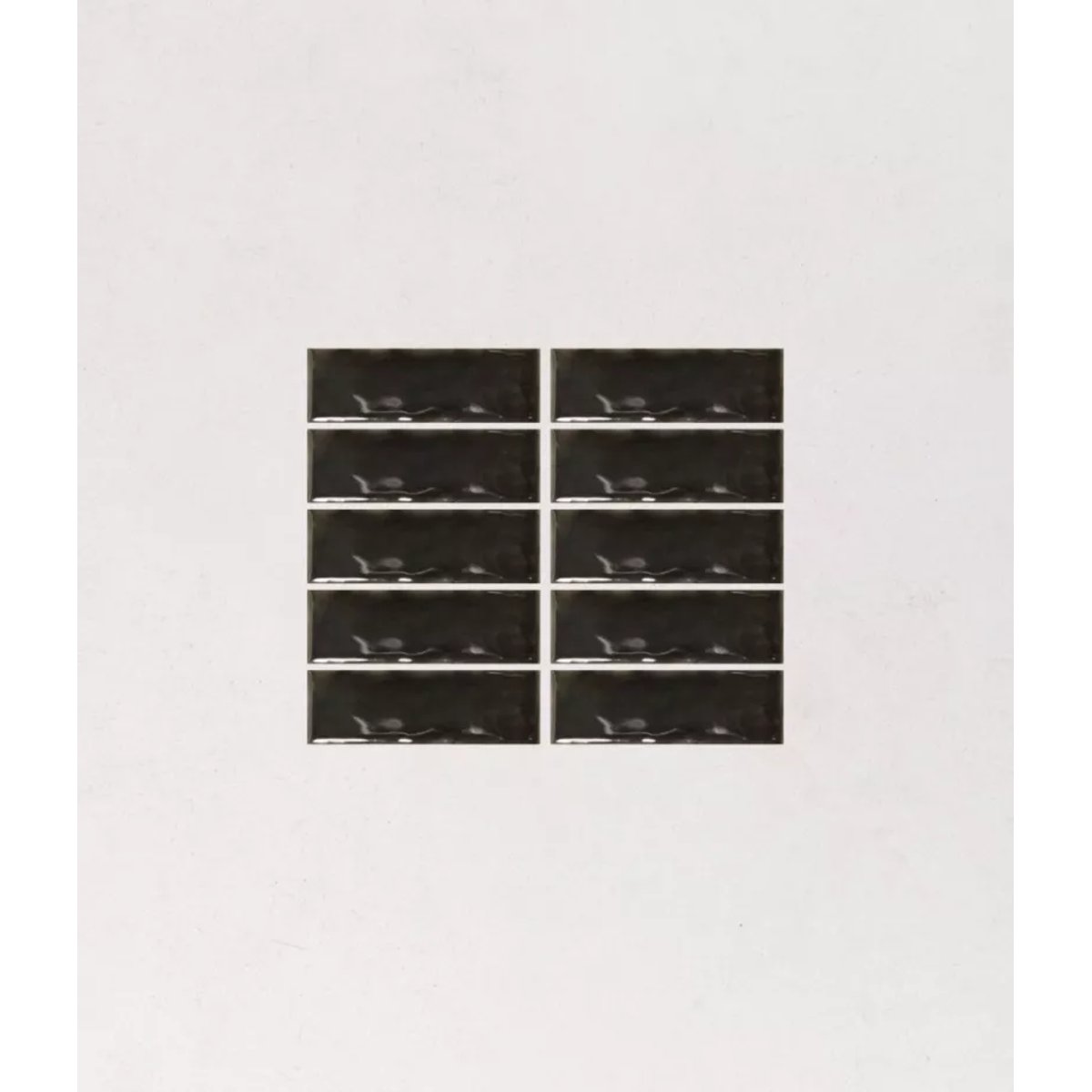 Carrelage Zellige Noir CASABLANCA Kohl