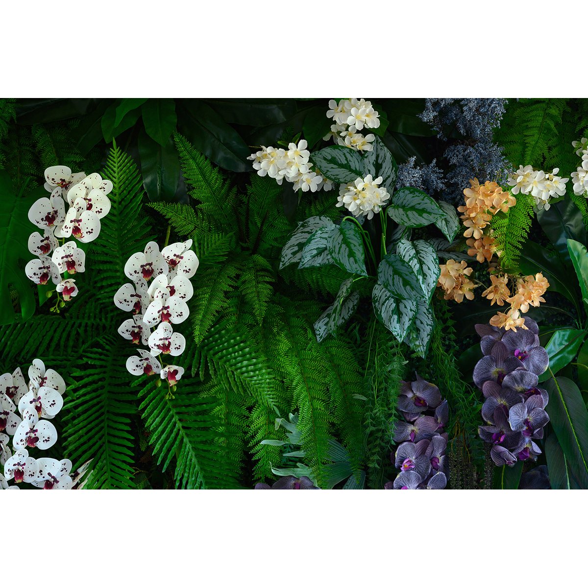 Papier peint panoramique - Fleurs