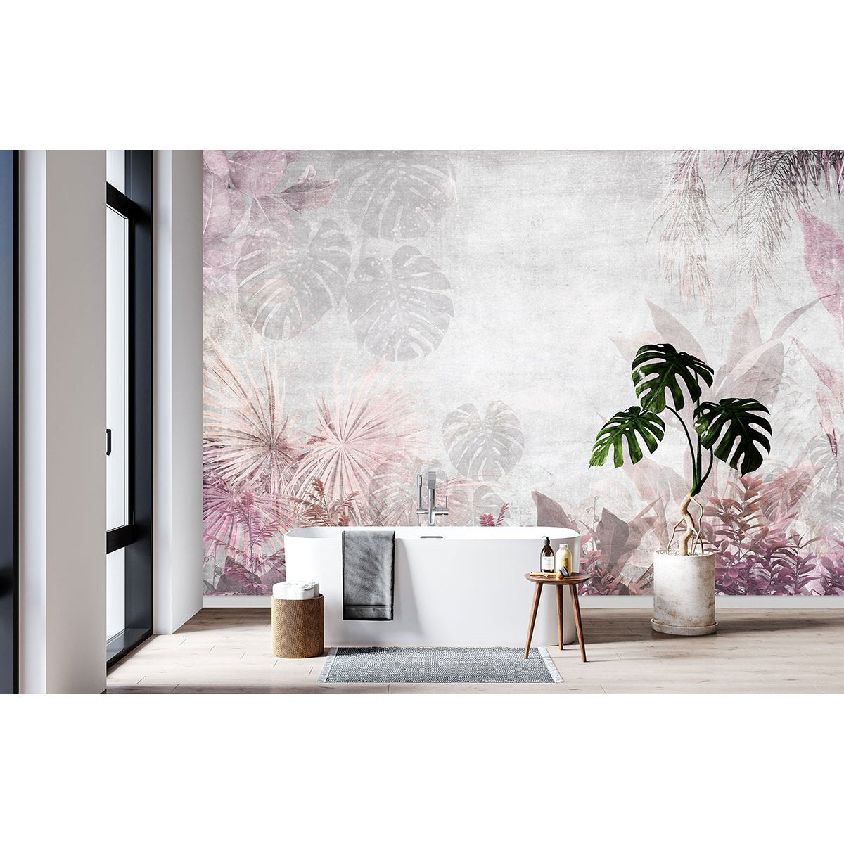 Papier peint panoramique - Plantes tropicales